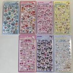 ぷ*＊様 【新品】正規品　ボンボンドロップシール　サンリオ　セット　まとめ売り
