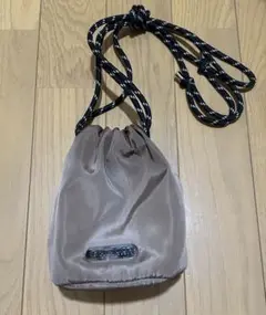 outdoor products ナイロン ドローストリングバッグ