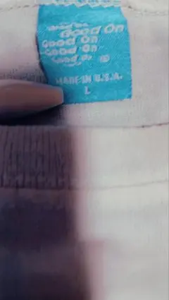 Good On 七分袖 カットソー Lサイズのサムネイル