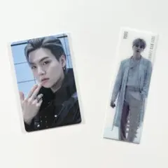BTS SUGA ユンギ シュガ PROOF トレカ しおり セット