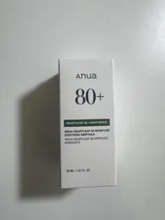 anua 80+ HEARTLEAF 美容液 新品未使用