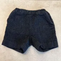 familiar 半ズボン 90cm ダークグレー