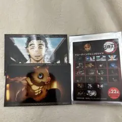 鬼滅の刃 トレーディングミニブロマイド