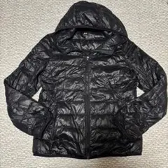 ユニクロ　UNIQLO　ウルトラライトダウン　ブラック　レディース　L　女性