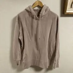 【CLOSSI】しまむら　フードパーカー　サイズM ピンク