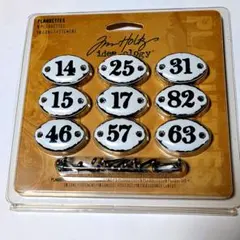 ティムホルツ プラケット 9個（割りピン付） 廃盤・希少　新品未使用　匿名配送