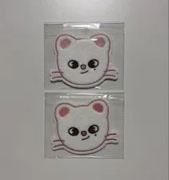 Stray Kids ヒョンジン サガラ刺繍コースター Jiniret