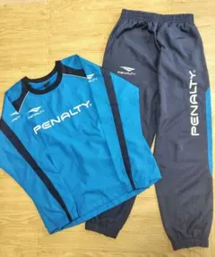 PENALTY ペナルティ　ピステ上下セットアップ ブルー×ネイビー　Mのサムネイル