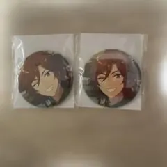 あんスタ 三毛縞斑 コレクション缶バッジ Dec. casual