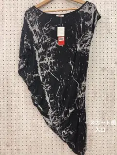 HELMUT LANG アシンメトリー シアートップス archive - メルカリ