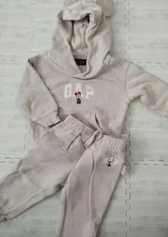 GAPbaby×ディズニー　80サイズ　スウェットセットアップ