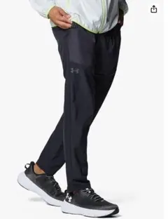 (試着のみ) UAパフォーマンス インサレーション フルジップ パンツ