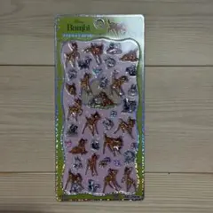 ディズニー プチドロップステッカー バンビ