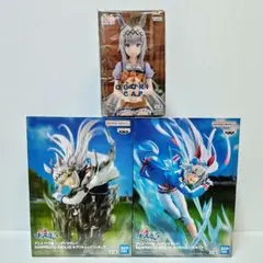 ウマ娘 オグリキャップ タマモクロス フィギュア