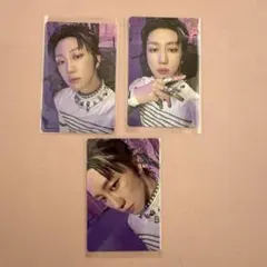 SEVENTEEN ミンハオ happy burstday トレカ 3枚