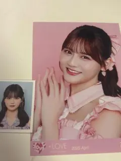 イコラブ 髙松瞳 生写真 ステッカー ダイナー衣装