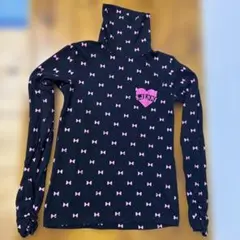 S.JENNI リボン柄タートルネック160