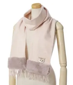 フェイクファー マフラー