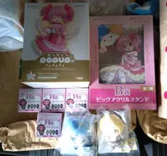 魔法少女まどかマギカ くじ ラストワン B賞 その他 セット