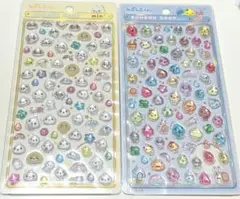 正規品 ボンボンドロップシール ミニ しずくの森の仲間たち みるみるちゃん 集合