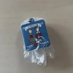 サンリオ　クッキー缶チャーム　ザ　ボードビルデュオ