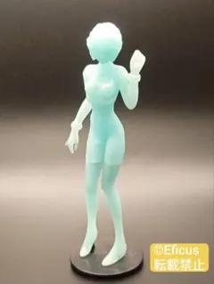 新世紀エヴァンゲリオン 綾波レイ限定品フィギュア（ガシャポンサイズ/蓄光）