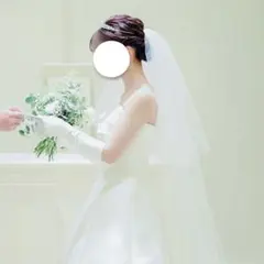 【美品】Four Sis & co.ウェディングベール、グローブセット