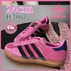 新品✨adidas gazelle pink ie7002 ガゼル ピンク 24