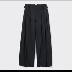 【未使用品タグ付】GU beautiful people タックワイドパンツ S