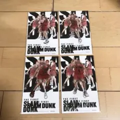 新品 スラムダンク 入場特典 PETスタンド 4種 SLAM DUNK 井上雄彦