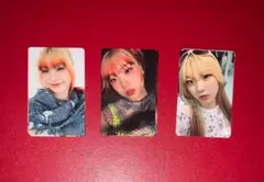 MAHINA マヒナ　トレカ　3枚　HANA　Blue Jeans