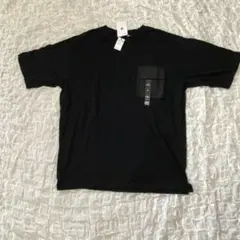【新品タグ付】 COLONY2136 メンズTシャツ ブラック ポケット付き