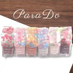 ParaDo MINI NAIL 6色セットのサムネイル