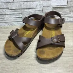 BIRKENSTOCK BALI サンダル ダークブラウン 35のサムネイル