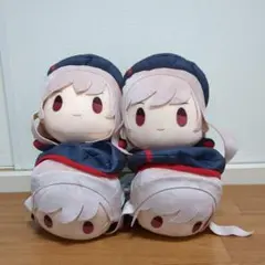 勝利の女神：NIKKE★ニケ★寝ころびBIGぬいぐるみ★ラピ★新品プライズ４点