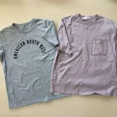 Tシャツ2枚セット