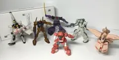 ガンダム フィギュア 6体セット 묶음 판매 고장·부품용