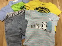 子供服　5点まとめ売り　90cmのサムネイル