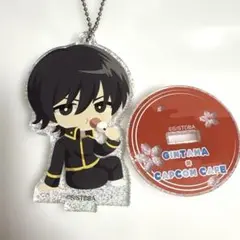 銀魂 よみうりランド ミニキャラアクリルスタンド 山崎退 - メルカリ