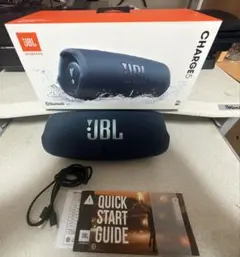 JBL CHARGE5 ブルー 箱付きのサムネイル