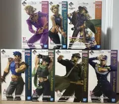 ジョジョ】5部 黄金の風 一番くじフィギュア 7体セット コンプ - メルカリ