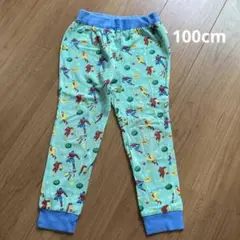 fafa フェフェ ヒーロー柄 パンツ 100cm