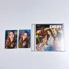 TWICE ENEMY ツウィ盤 ソロ盤 トレカ CDセット