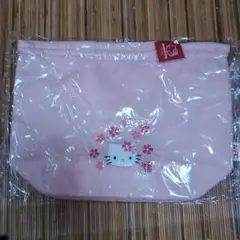 ハローキティ　リバーシブルバッグ