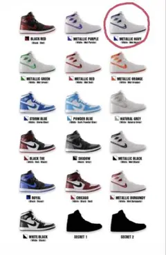 NIKE ガチャ Air Jordan