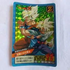 ドラゴンボールZ カードダス 133 孫悟空＆孫悟飯