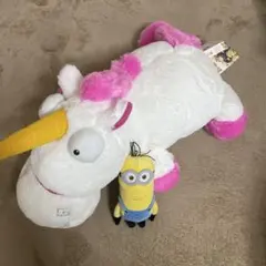 ユニコーン ぬいぐるみ ミニオンズ関連