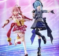 今日限定値下げ！星街すいせい＆さくらみこセット！figmaセット売り！特典無し。
