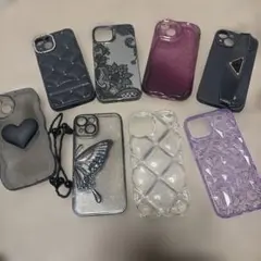 iPhoneケースセット 8点 iPhone14