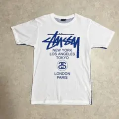 Stussy World Tour T-shirt ワールドツアーTシャツ